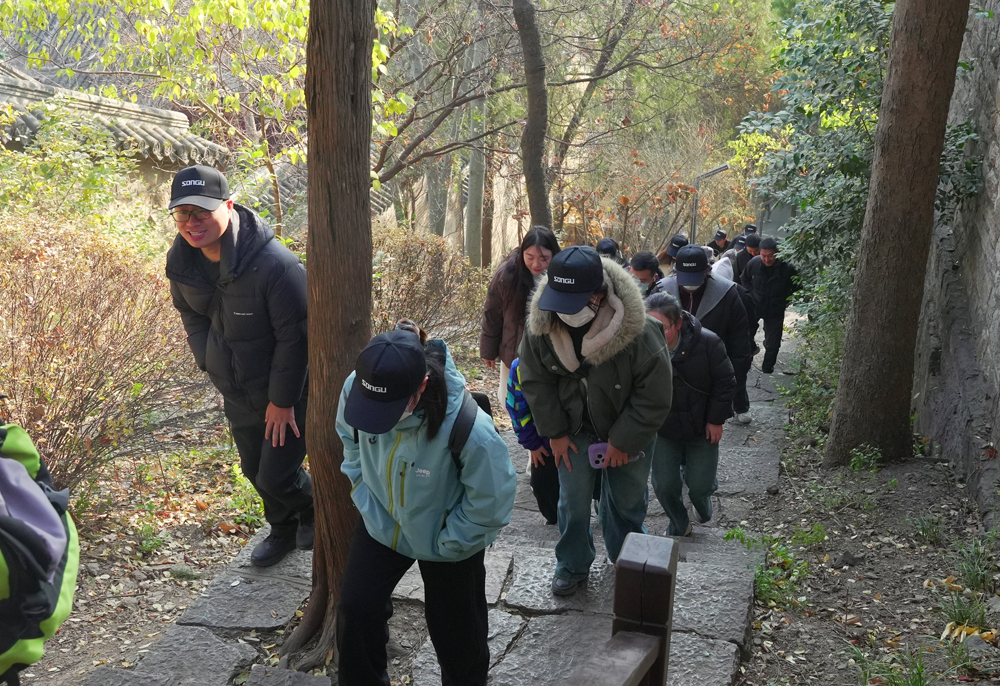 松谷激光2025年云龍湖團(tuán)建活動(dòng)