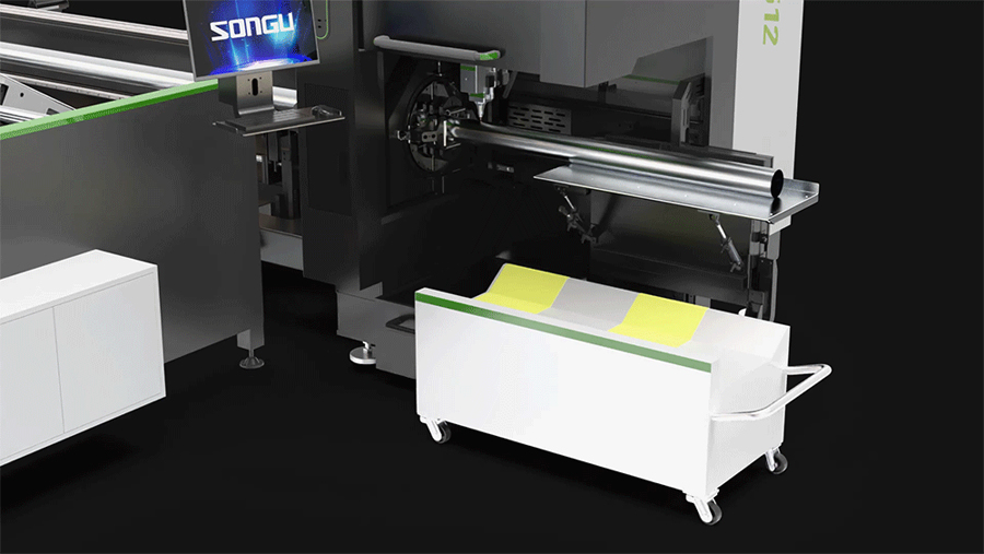 松谷激光精切管材